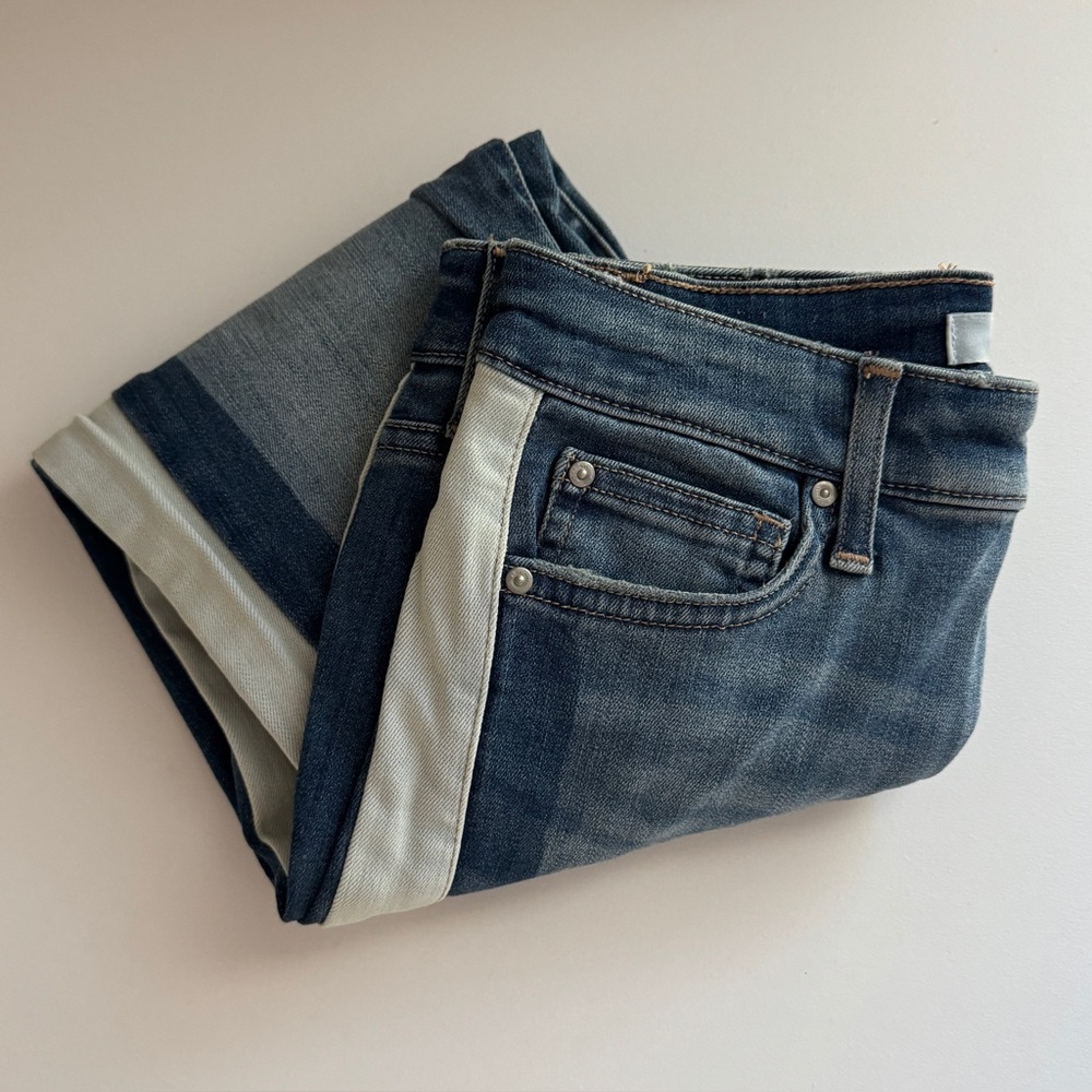 Skinny Jeans with Side Stripe
